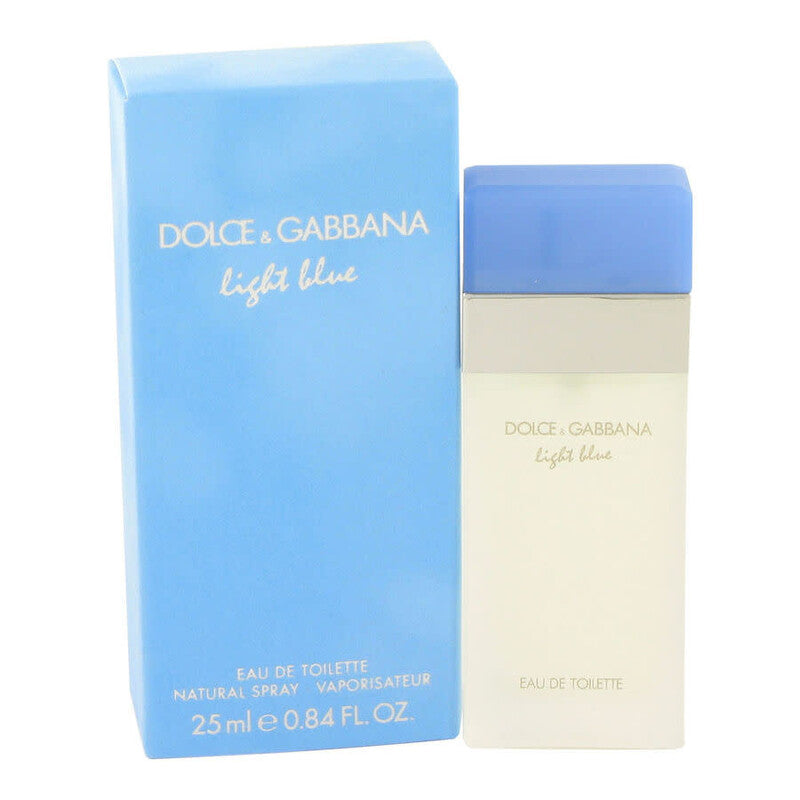 (MINI) Dolce & Gabbana Ladies Light Blue EDT Spray 0.84 oz