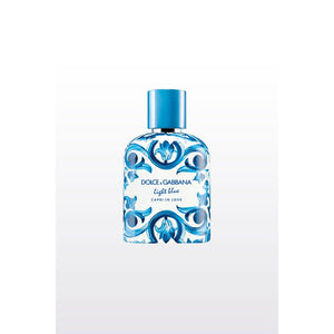 DOLCE & GABBANA  Men's Light Blue Capri In Love EDP Spray 3.4 oz