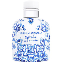 (TESTER) Dolce & Gabbana Men's Light Blue Summer Vibes EDT Spray 4.23 oz