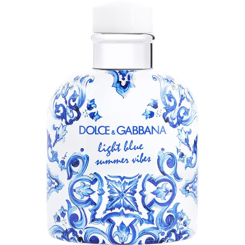 (TESTER) Dolce & Gabbana Men's Light Blue Summer Vibes EDT Spray 4.23 oz