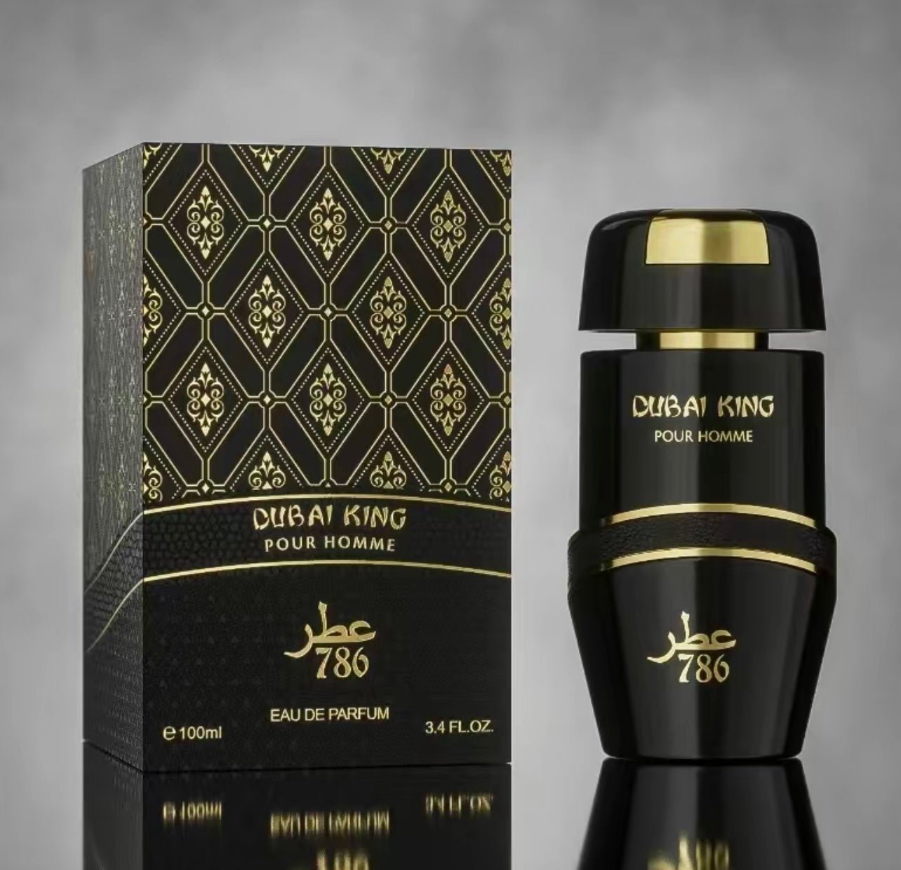 Dubai king 786 – Crist Fragances - Wholesale