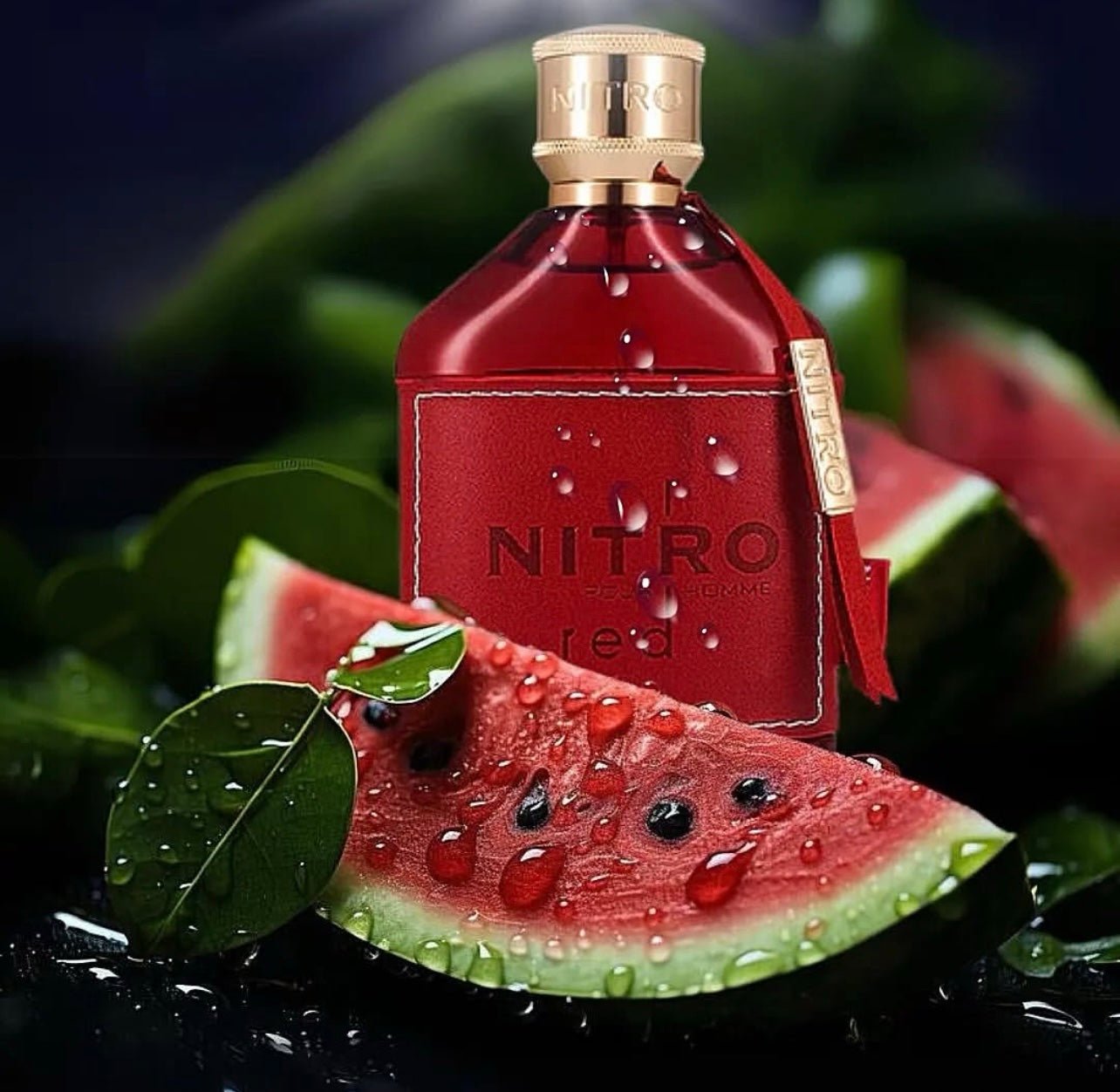 Dumont NITRO RED - 3.4oz for Men - Crist Fragances