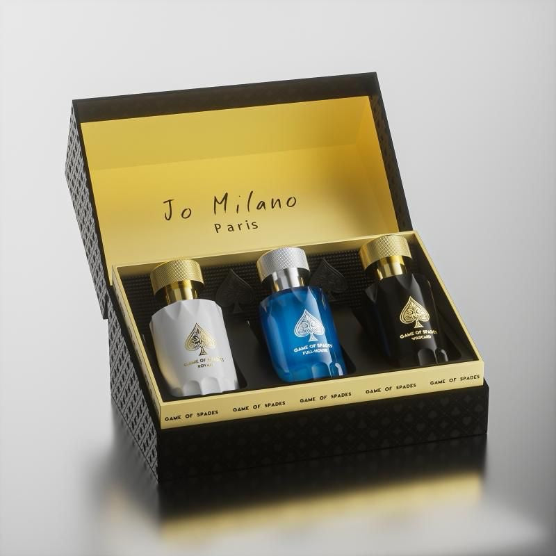 Gift Set 3 pcs Game of Spades