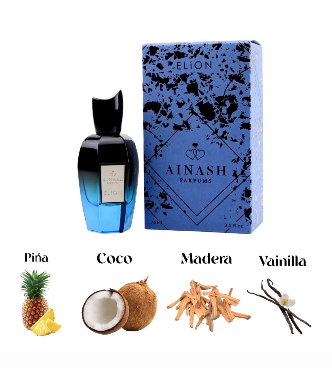Elion by Ainash Parfums 2.5oz Extrait de Parfum - Crist Fragances