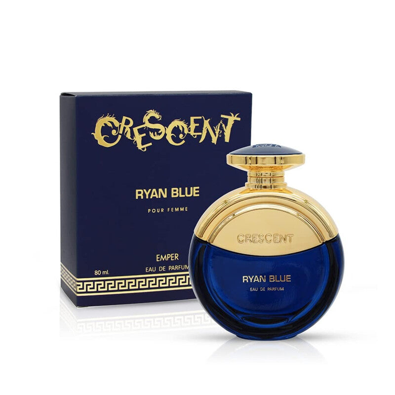 Emper Ladies Crescent Ryan Blue EDP Spray 2.7 oz