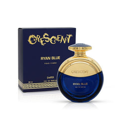 Emper Ladies Crescent Ryan Blue EDP Spray 2.7 oz