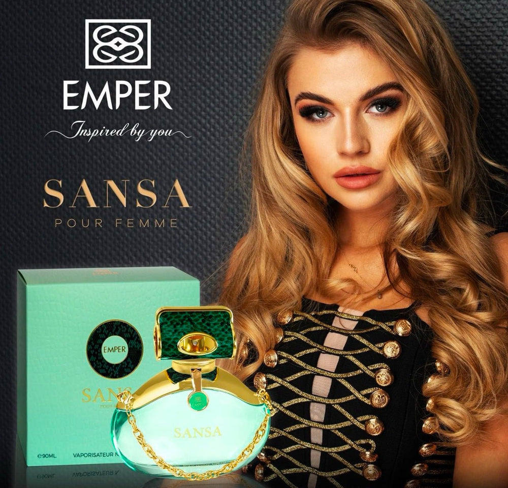 (OPEN BOX) Emper Sansa for Women (3.0 Fl. Oz)