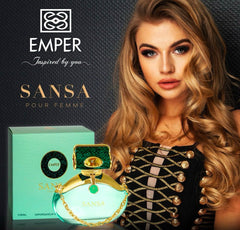 Emper Sansa for Women (3.0 Fl. Oz)