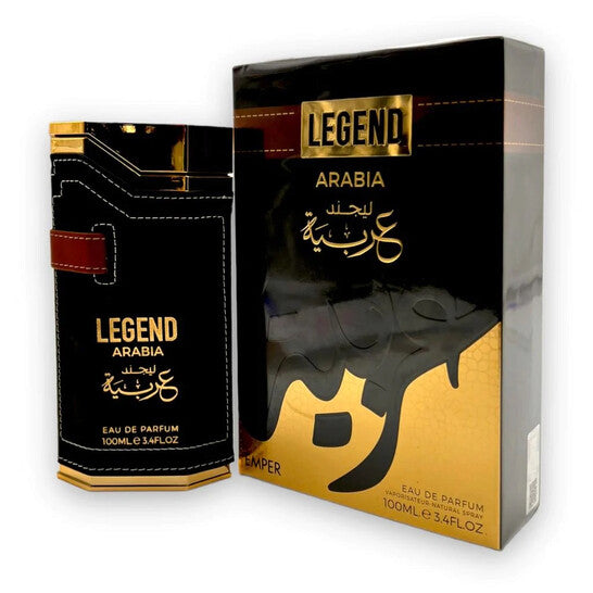 Emper Unisex Legend Arabia EDP 3.4 oz