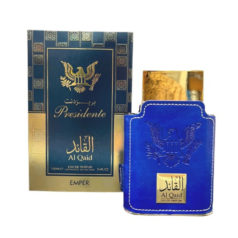 (DAMAGED BOX) Emper Unisex Presidente Al Qaid EDP 3.4 oz
