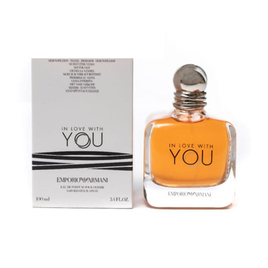 (Tester) EMPORIO ARMANI  Men's Armani Stronger With You EDT Spray 3.4 oz