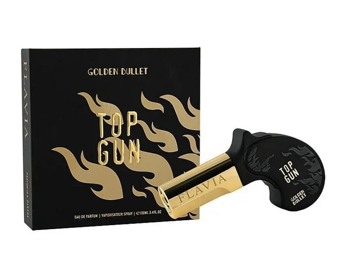 Flavia Top Gun Golden Bullet - Crist Fragances
