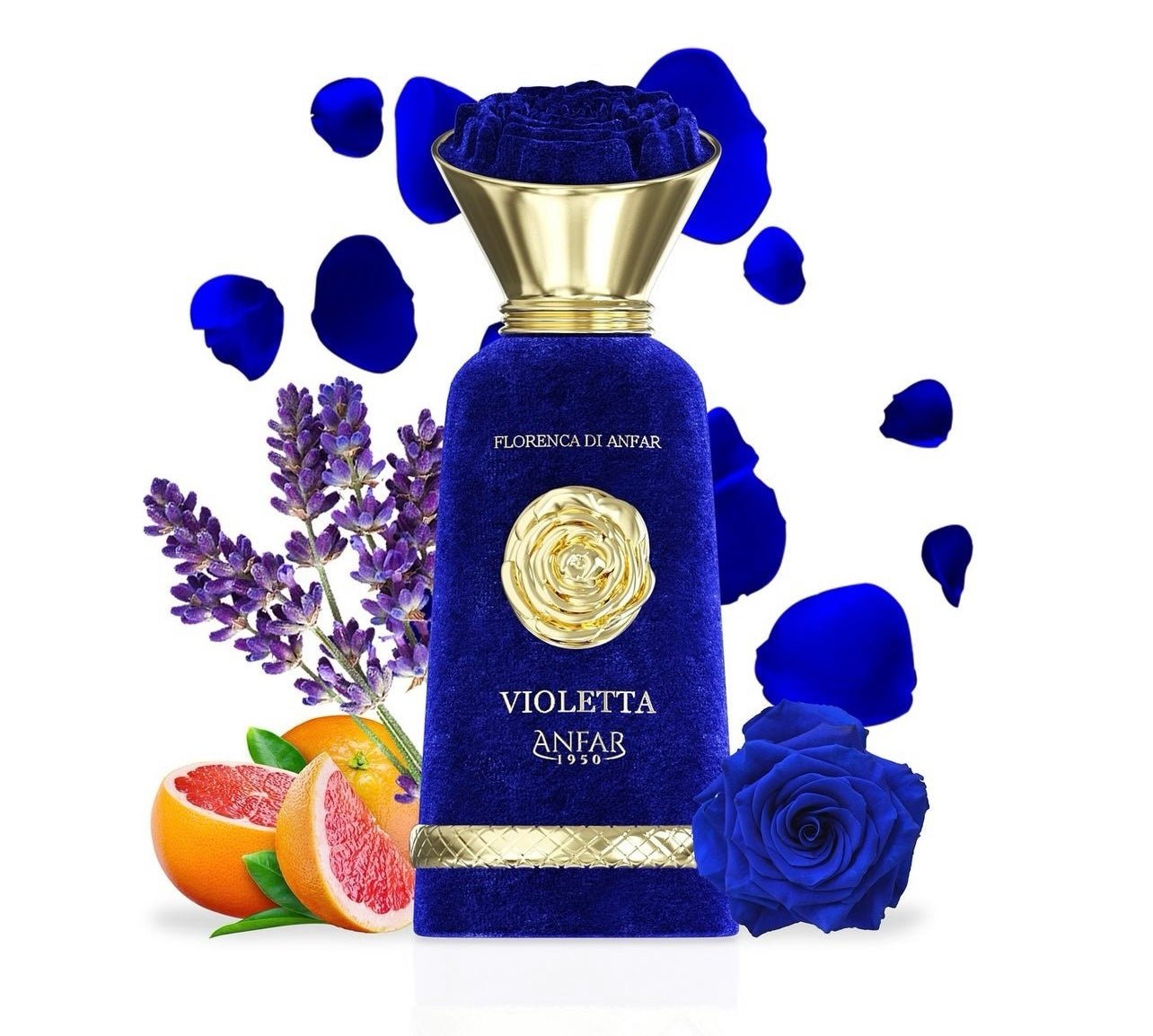 Forencia de Anfar London Violeta - Crist Fragances