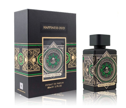 Fragrance World Happiness Oud Unisex - 2.7 oz EDP Spray - Crist Fragances
