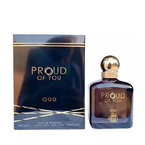 Fragrance World Men's Proud of You Oud EDP Spray 3.4 oz
