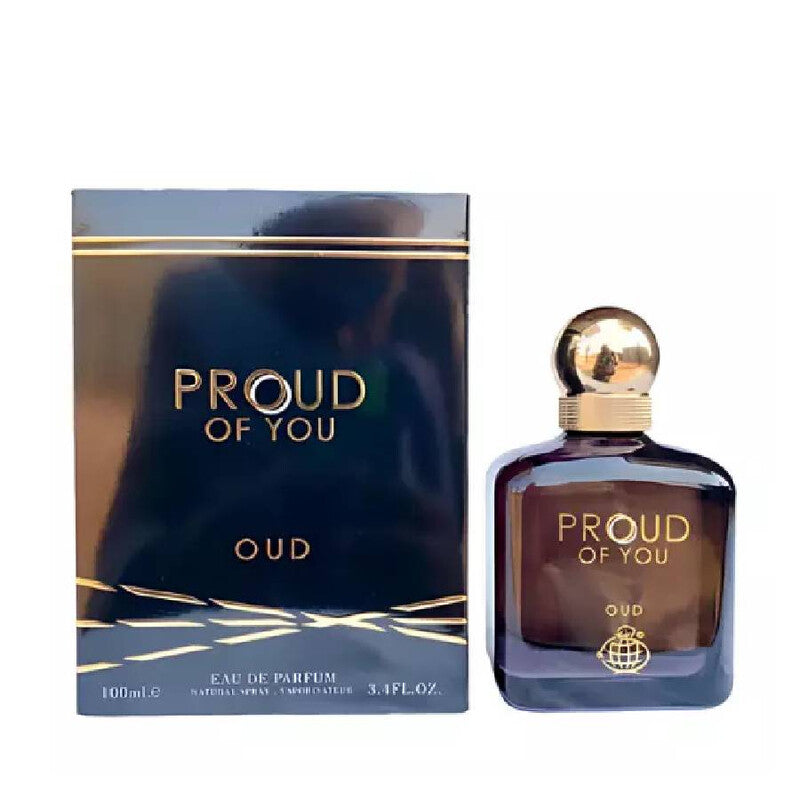 Fragrance World Men's Proud of You Oud EDP Spray 3.4 oz