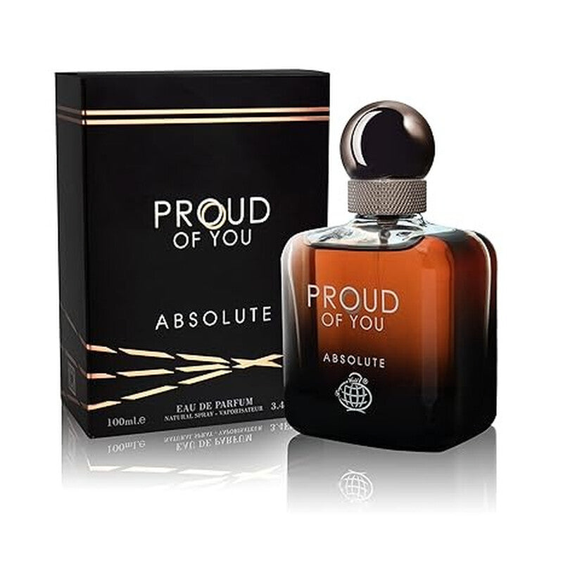Fragrance World Proud of You Amber EDP 3.4 oz