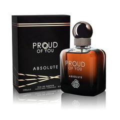 Fragrance World Proud of You Amber EDP 3.4 oz