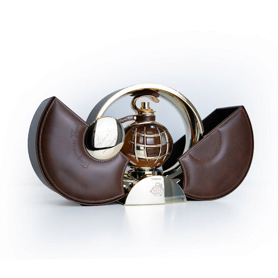 FRAGRANCE WORLD Unisex Signature Brown EDP Spray 2.7 oz