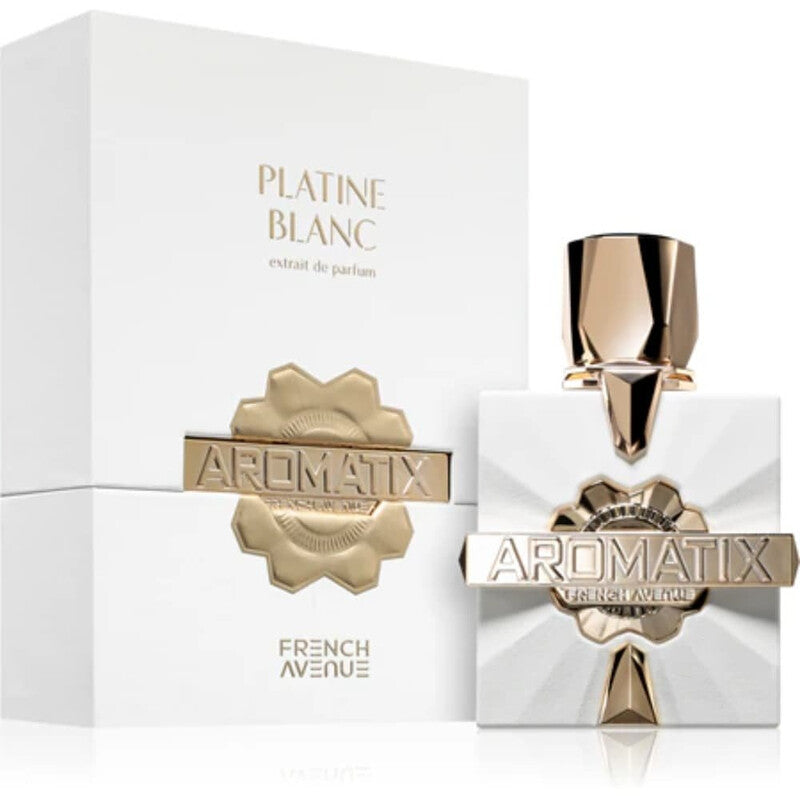 French Avenue Unisex Aromatix Platine Blanc EDP Spray 3.3 oz