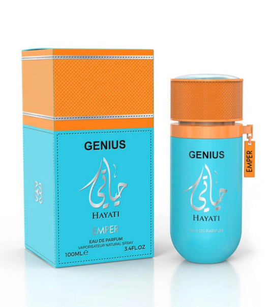 GENIUS HAYATI - Crist Fragances