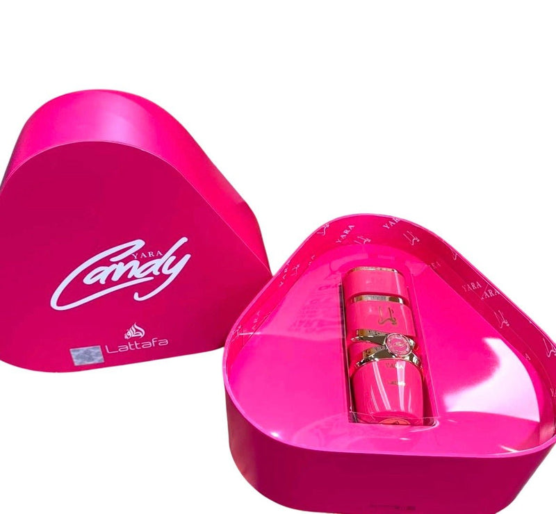 Gift Set Yara Candy - Crist Fragances