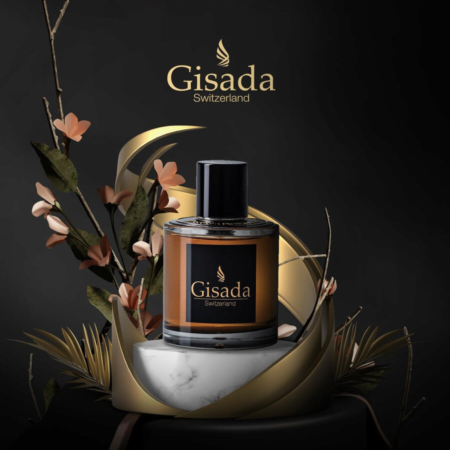 GISADA  Men's Ambassador EDP Spray 3.4 oz Fragrances 100ML