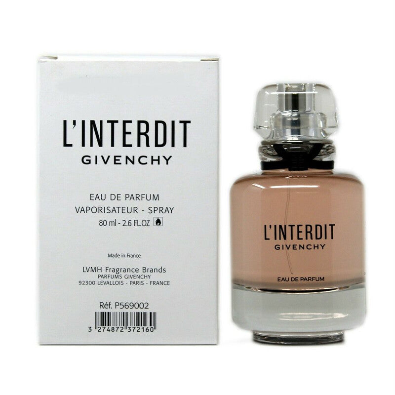 (Tester) Givenchy Ladies L'Interdit EDP 2.7 oz