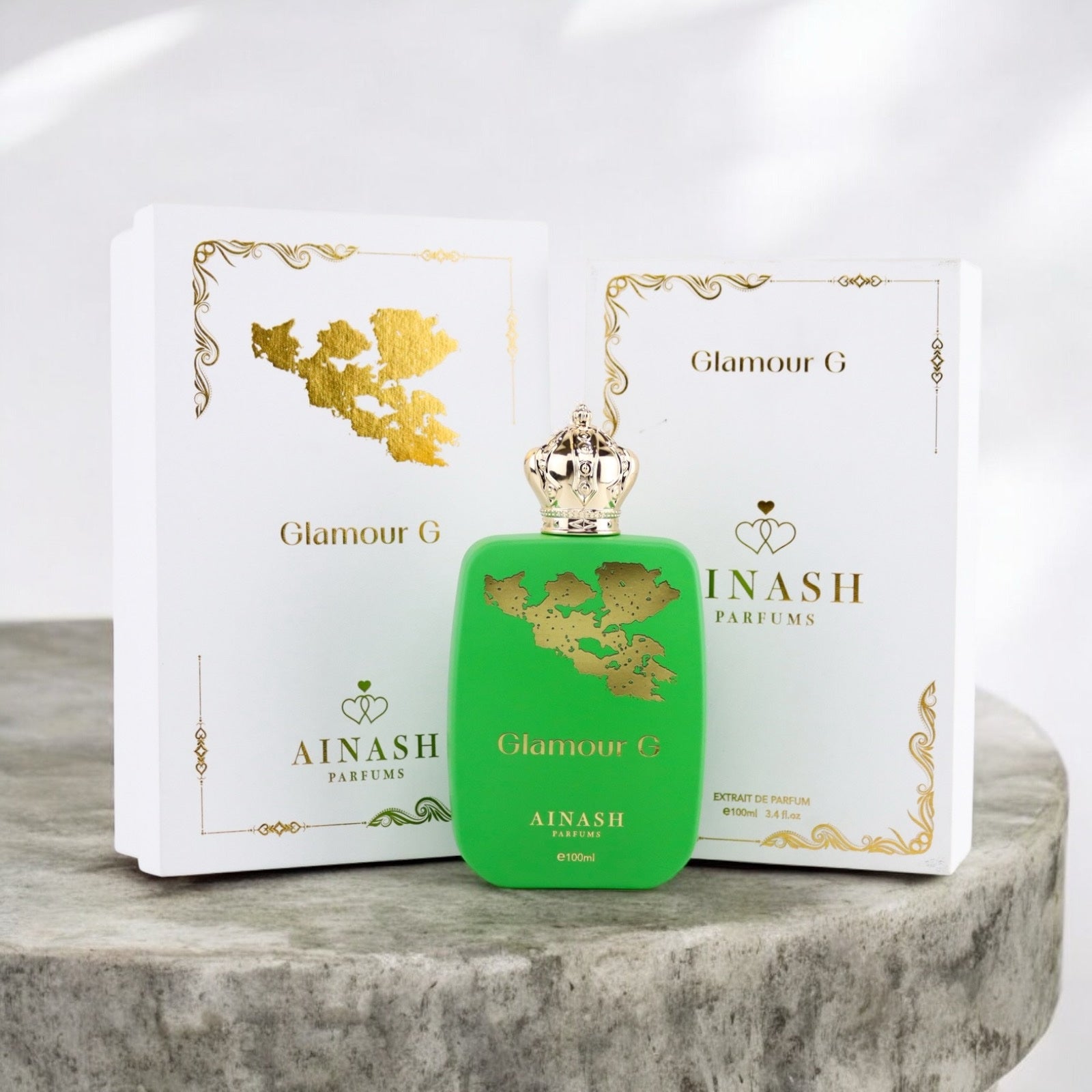 Glamour G by Ainash Parfums 3.4oz - Crist Fragances
