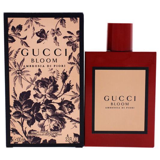 GUCCI  Ladies Bloom Ambrosia di Fiori EDP Spray 3.3 oz (100 ml)