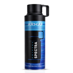 Odyssey Spectra Blu Perfumed Body Spray 200ml (6.8 oz) by Armaf (UNITS X 12)