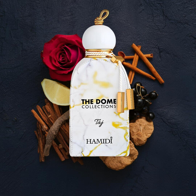 Hamidi Men's The Dome Taj EDP Spray 3.4 oz