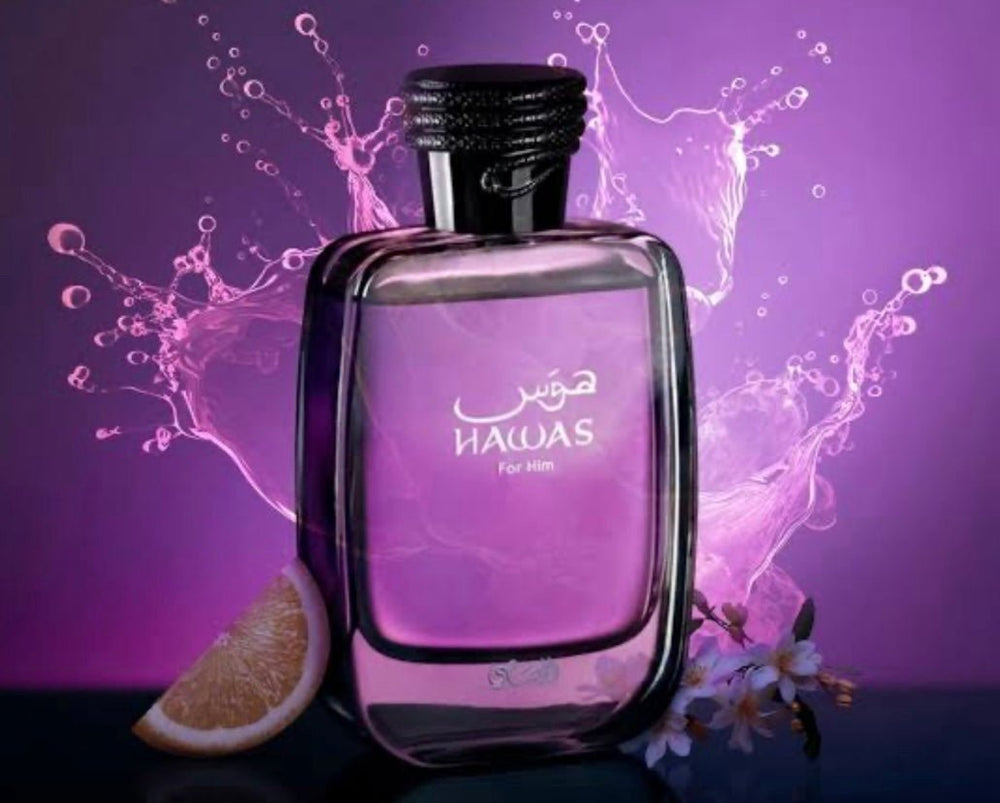 Hawas For Him Eau de Parfum Eau de Parfum 3.4 oz