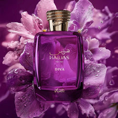 (OPEN BOX) RASASI Hawas Diva EDP FOR WOMEN