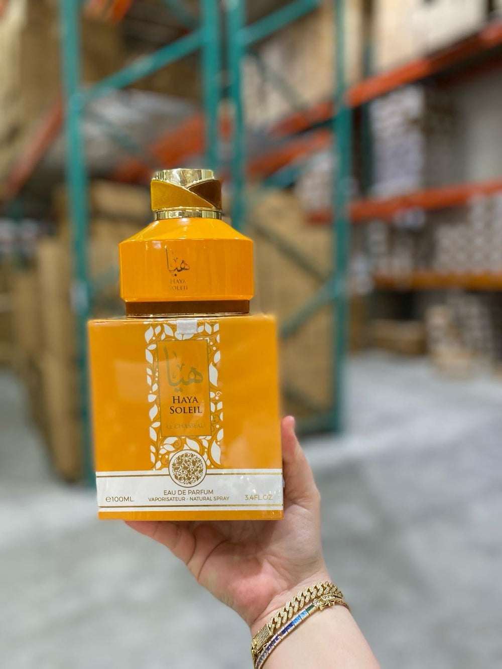 HAYA SOLEIL  (3.4oz)