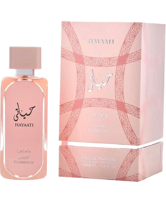 HAYAATI FLORENCIA 3.4oz - Crist Fragances