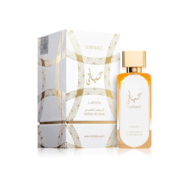 Hayaati Gold Elixir - Crist Fragances