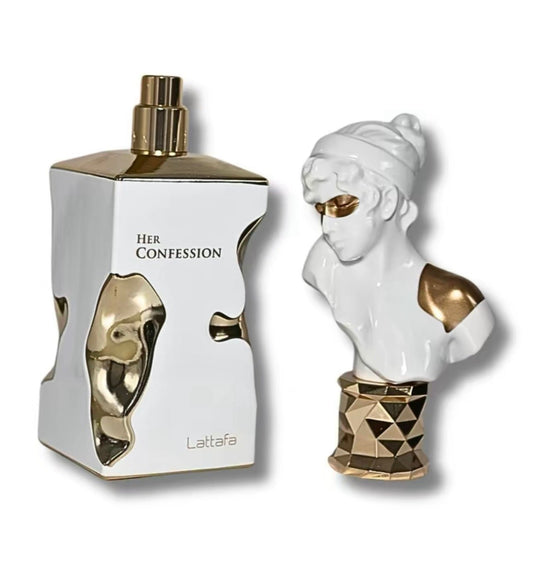 Her Confession Lattafa Perfumes - Crist Fragances
