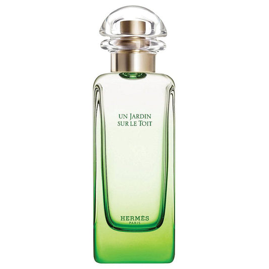 (TESTER) HERMES  Unisex Un Jardin Sur Le Toit EDT Spray 3.3 oz