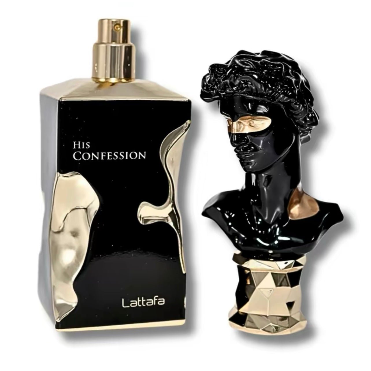 His Confession Lattafa Perfumes For Men - Crist Fragances