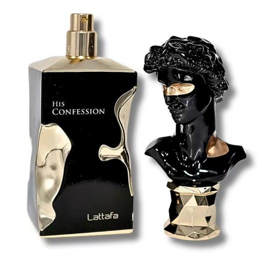 His Confession Lattafa Perfumes For Men - Crist Fragances