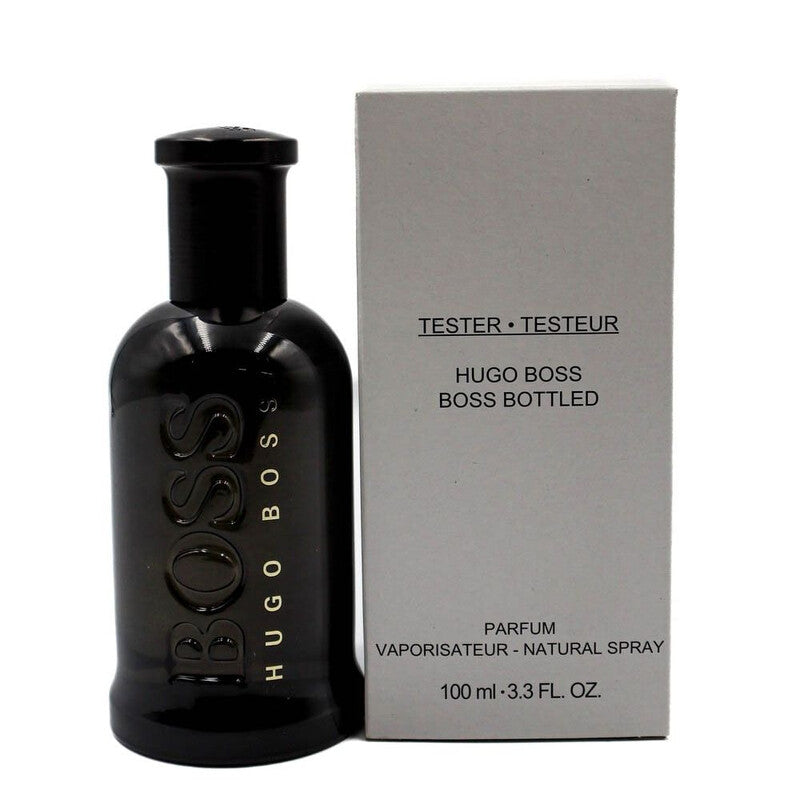 (Tester)  Hugo Boss Men's Bottled Parfum 3.38 oz