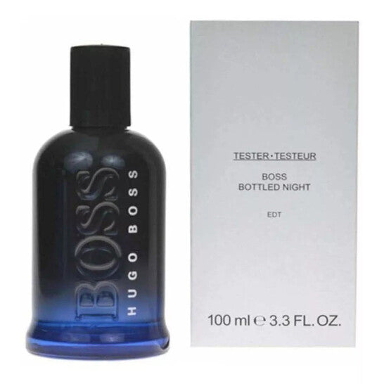 (TESTER) HUGO BOSS  Boss Bottled Night by EDT Spray 3.3 oz