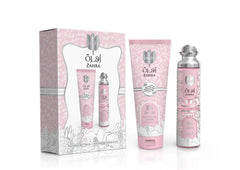 Buds Zahra Set by Emper Fragance Mist + Moisturising Lotion 8.4 Fl. Oz