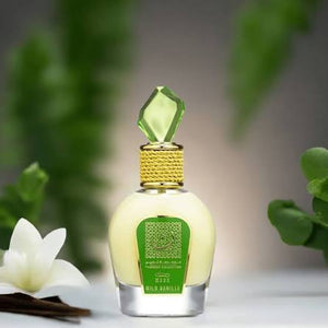 Lattafa Unisex Wild Vanille Thameen Collection Musk EDP Spray 3.4 oz