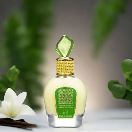 Lattafa Unisex Wild Vanille Thameen Collection Musk EDP Spray 3.4 oz