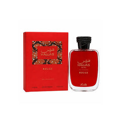 Rasasi Ladies Hawas Rouge EDP Spray 3.4 oz