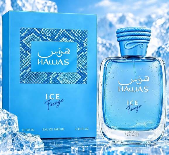 Rasasi Hawas Ice Freeze (100ml)