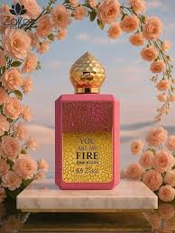 You are my fire pink blush by Zakat eau de parfum 3.4oz/100ML