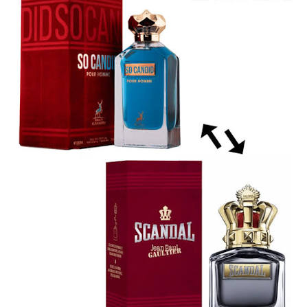 Candid Pour Homme Maison Alhambra for men